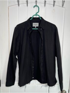 Carthartt WIP CROPPED Bolton Shirt Size Medium